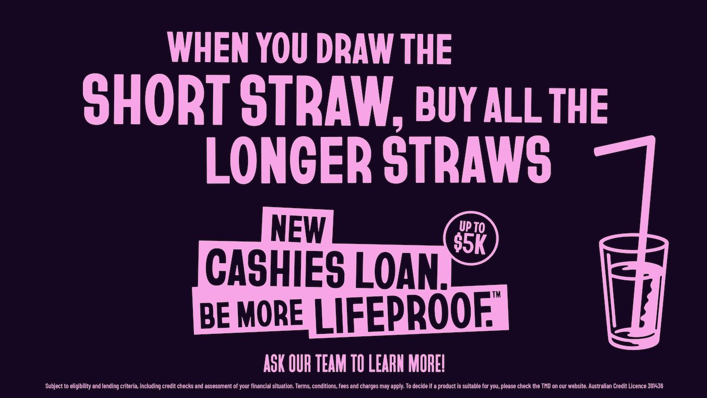 Cash Converters backs customers in ‘Lifeproof’ campaign via Howatson+Company and Carat WA