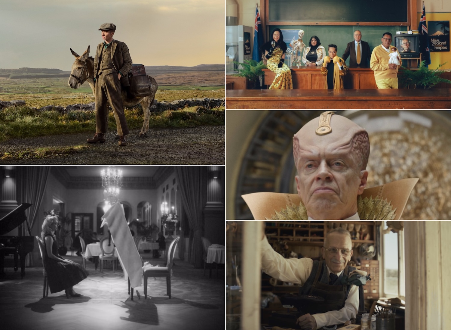 Revolver’s Steve Rogers takes out Director of the Year title at CICLOPE Festival 2025; Revolver, FINCH + Bear Meets Eagle On Fire named winners