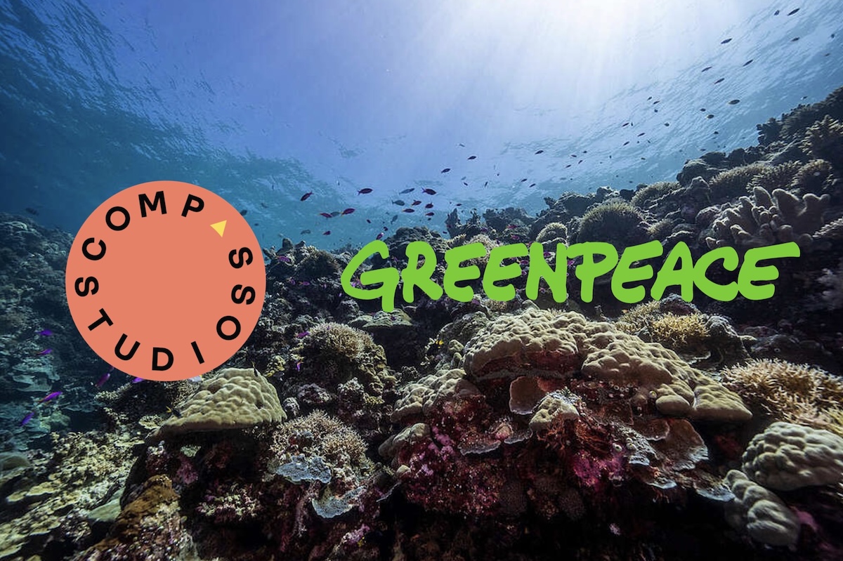 Compass Studio partners with Greenpeace on strategic communications roadmap