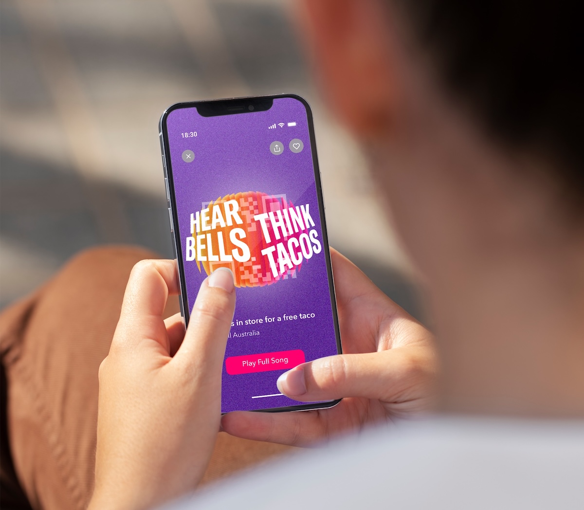 Taco Bell turns bells into free tacos for National Taco Day in new work via Supermassive and Speed