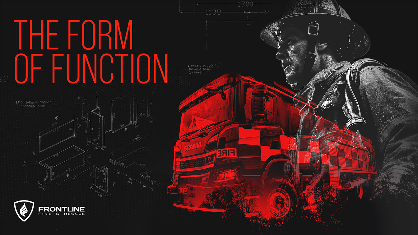 Frontline Fire & Rescue launches new ‘Crafted for Courage’ brand platform via Chapter