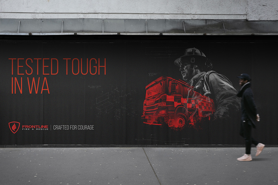 Frontline Fire & Rescue launches new ‘Crafted for Courage’ brand platform via Chapter