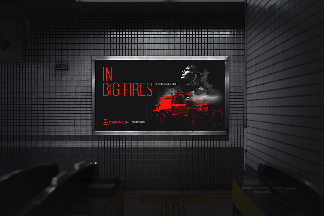 Frontline Fire & Rescue launches new ‘Crafted for Courage’ brand platform via Chapter