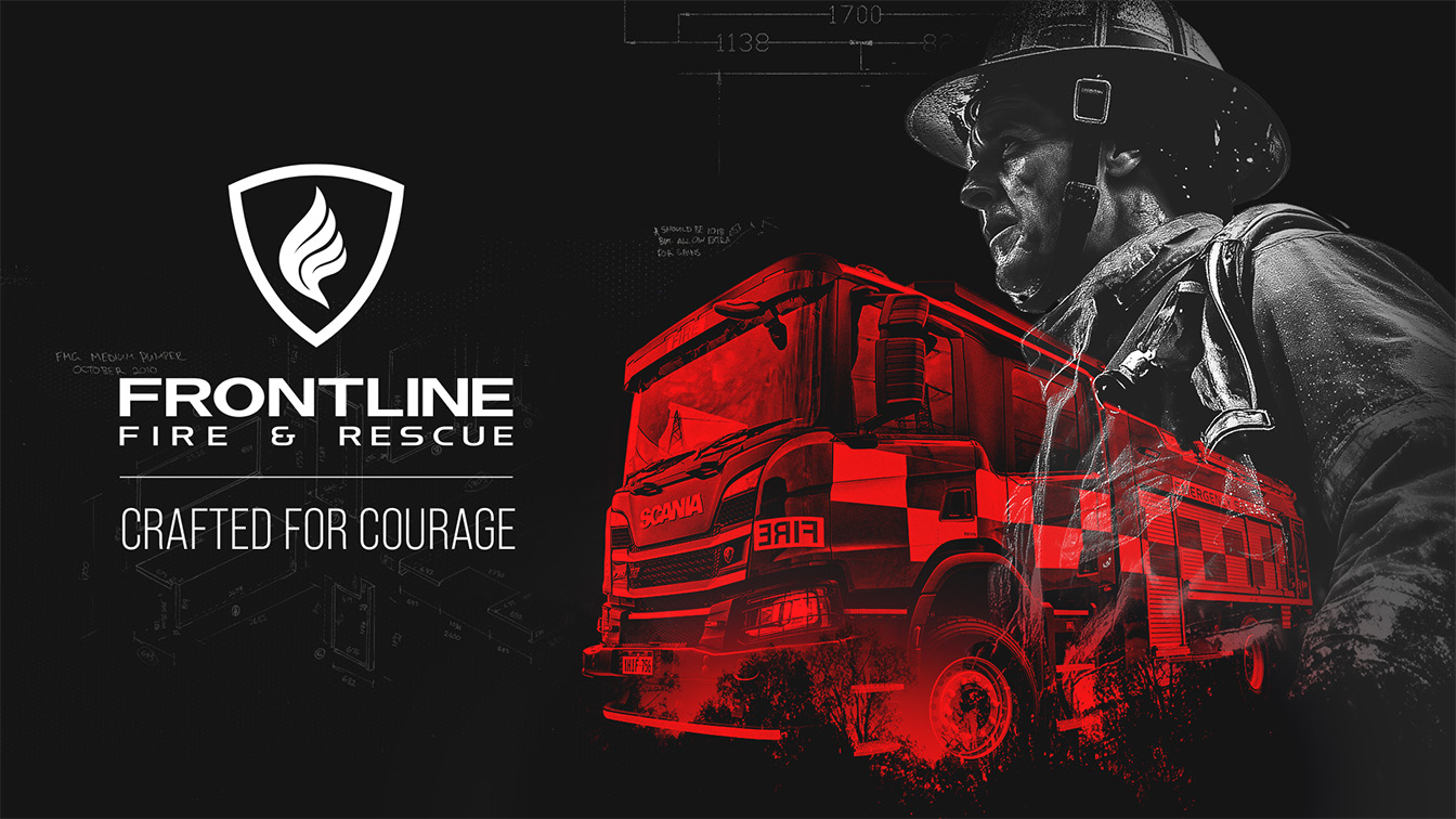 Frontline Fire & Rescue launches new ‘Crafted for Courage’ brand platform via Chapter