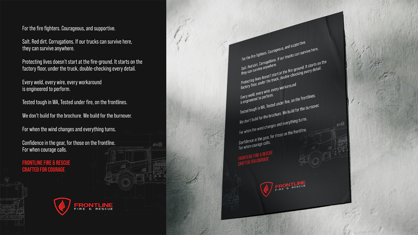 Frontline Fire & Rescue launches new ‘Crafted for Courage’ brand platform via Chapter