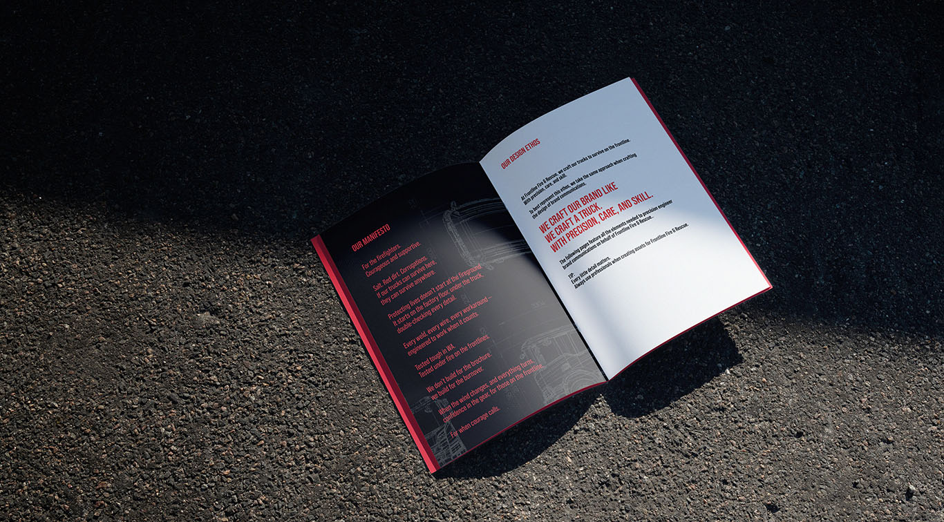 Frontline Fire & Rescue launches new ‘Crafted for Courage’ brand platform via Chapter