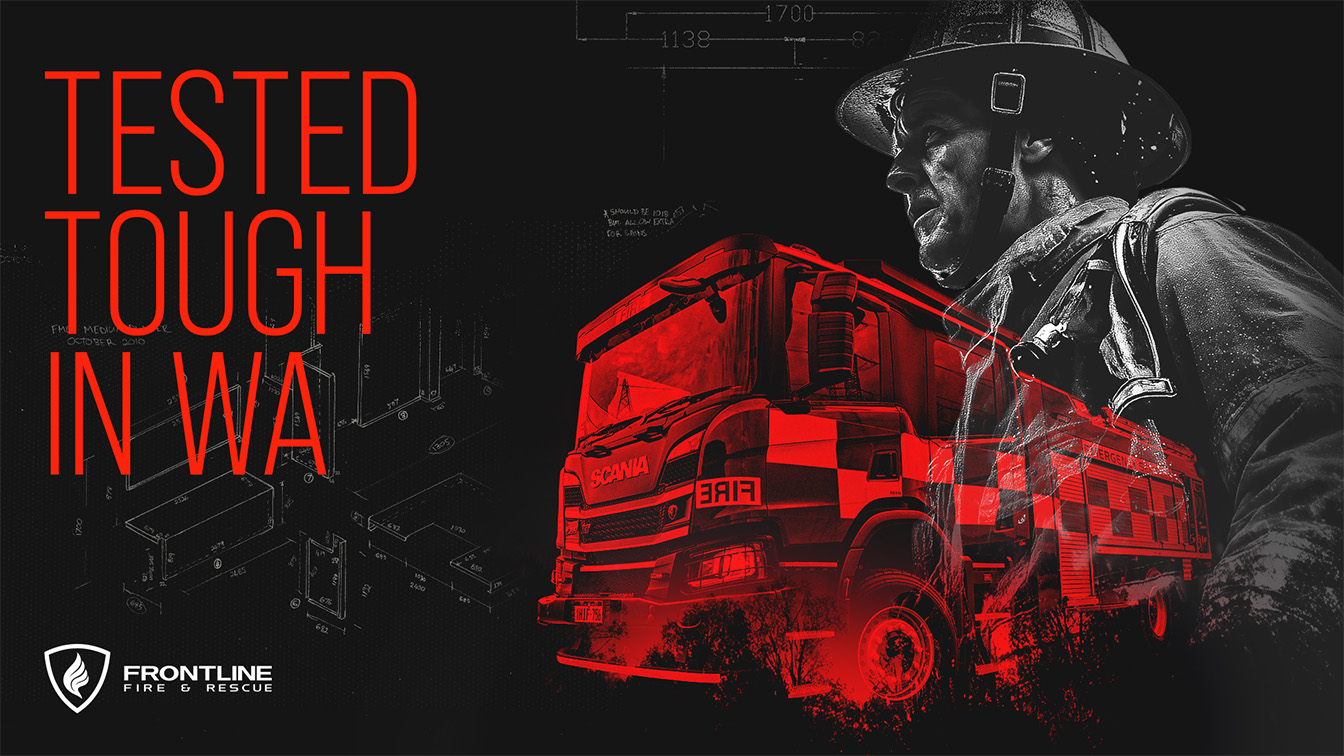 Frontline Fire & Rescue launches new ‘Crafted for Courage’ brand platform via Chapter