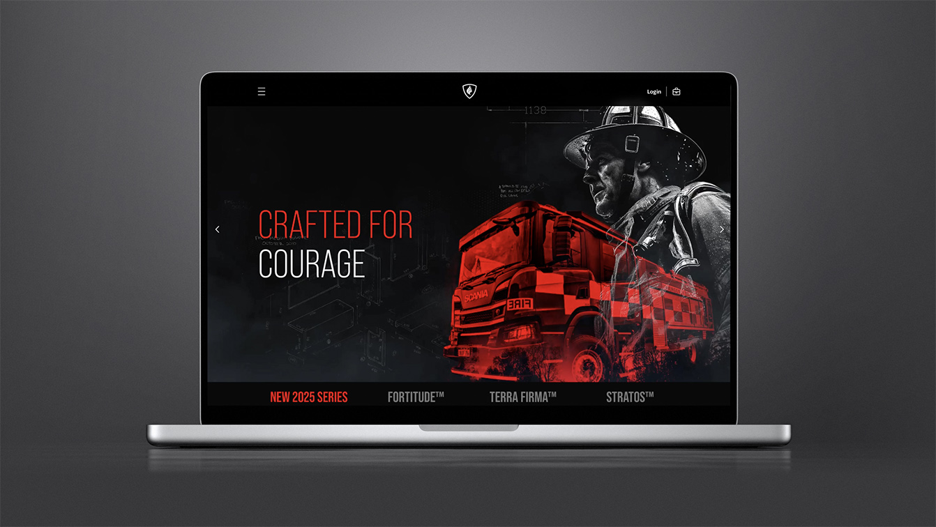 Frontline Fire & Rescue launches new ‘Crafted for Courage’ brand platform via Chapter