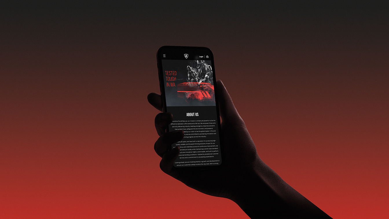 Frontline Fire & Rescue launches new ‘Crafted for Courage’ brand platform via Chapter