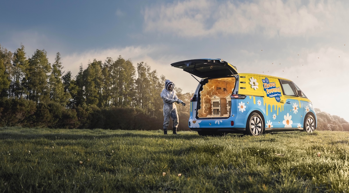 Volkswagen takes 120,000 passengers on a Flower Power Tour in new campaign via DDB Aotearoa