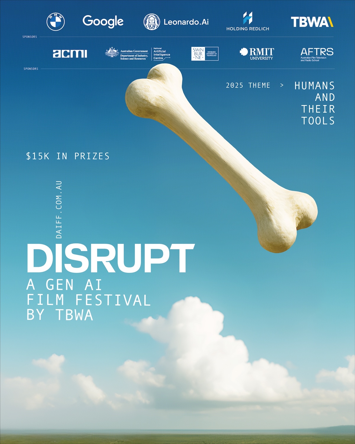 DISRUPT: AI Film Festival reveals judging panel