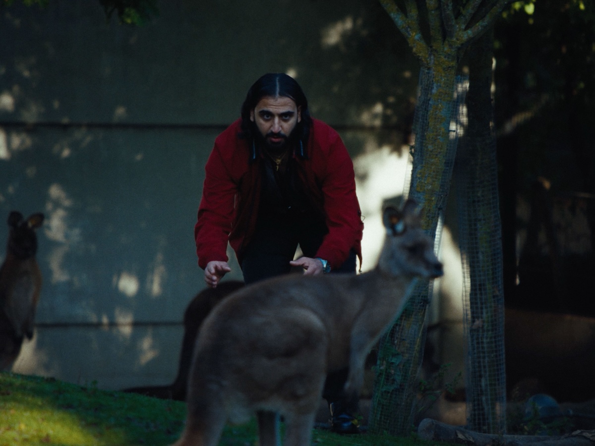 Aussie expat Tim Pashen and Worth Your While flip clichés in new ‘Holy Crocodile’ campaign to promote the Down Under Film Festival in Berlin