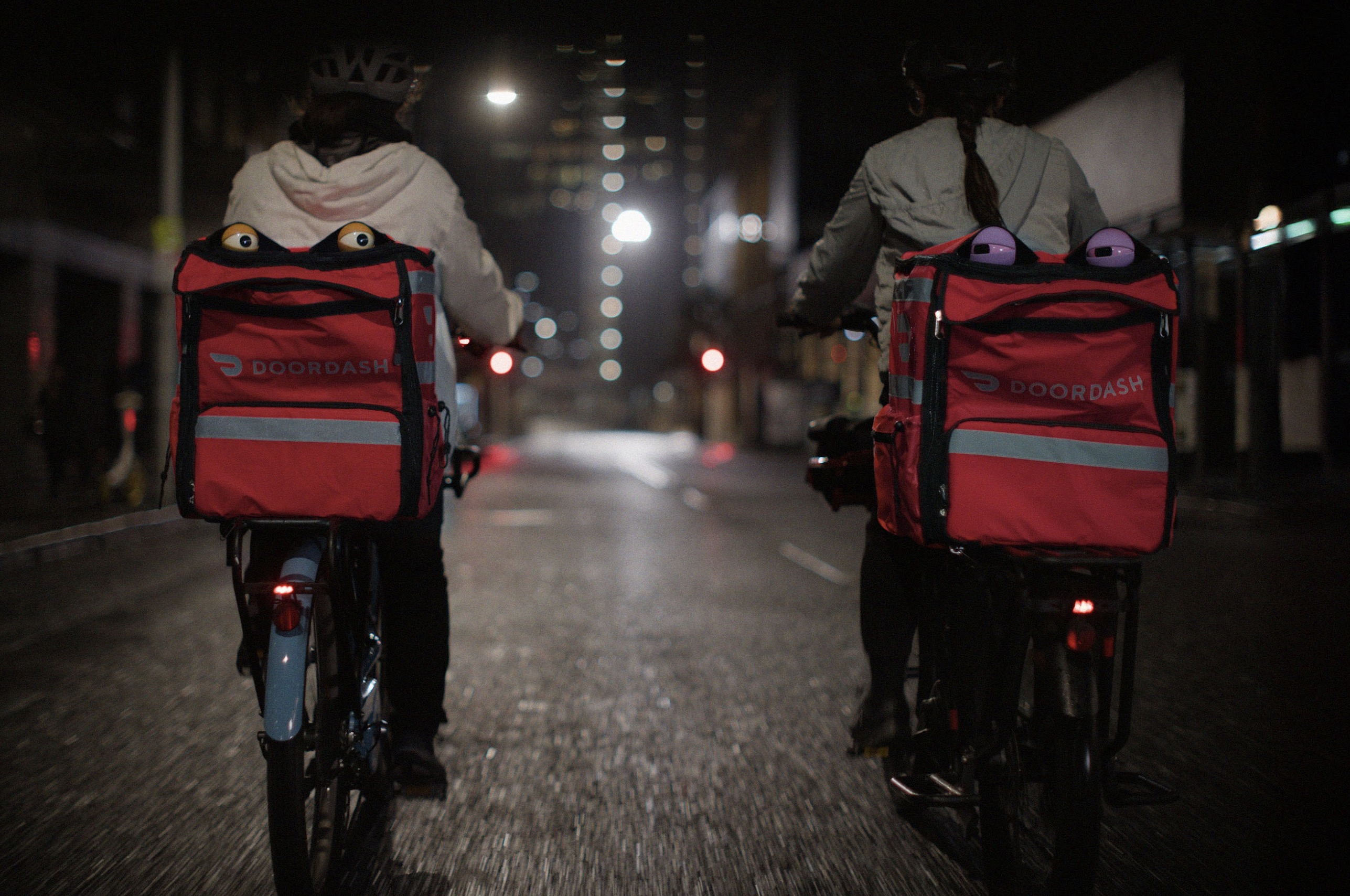 Chatty DoorDash delivery bags take centre stage in major brand campaign via DDB Sydney