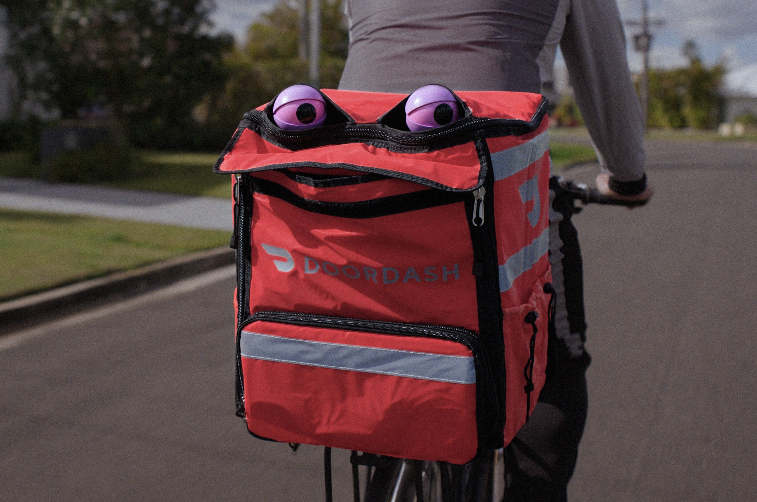 Chatty DoorDash delivery bags take centre stage in major brand campaign via DDB Sydney