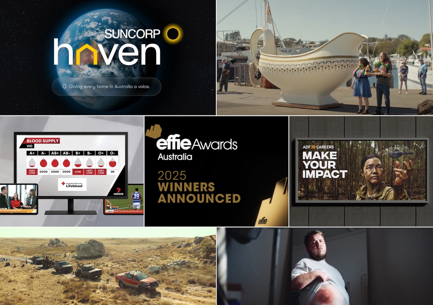 Suncorp and Leo score Grand Effie at 2025 Australian Effie Awards; BMF takes out Effective Agency of the Year title; Aldi named Effective Advertiser of the Year