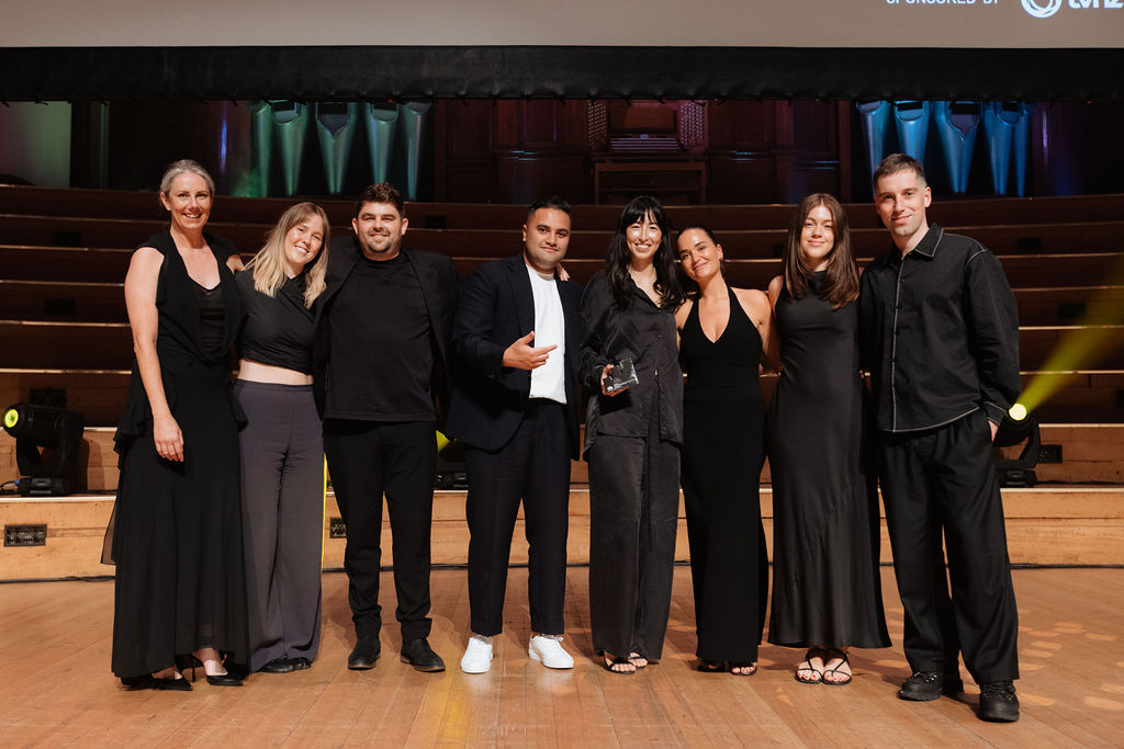 Motion Sickness scores Grand Effie at 2025 New Zealand Effie Awards for NZ Herpes Foundation; Special takes out Most Effective Agency of the Year; Golds to Motion Sickness, Special and jnr.