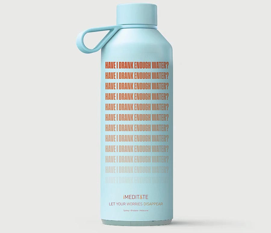 Meditation brand Imeditate partners with Oblong to tell people they don’t need to think so much