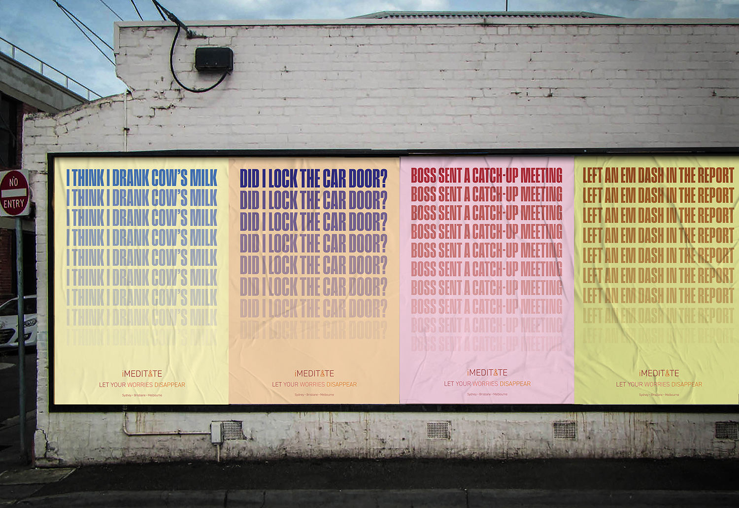 Meditation brand Imeditate partners with Oblong to tell people they don’t need to think so much