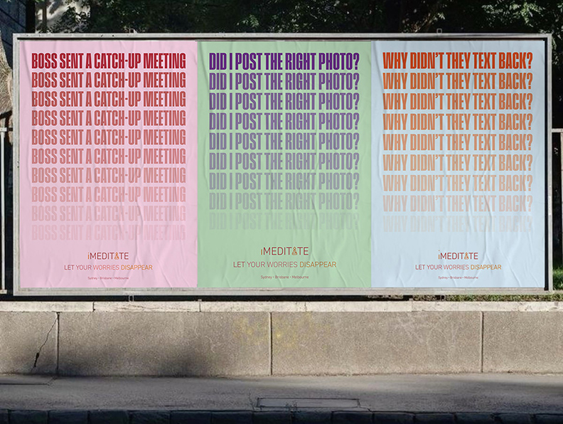 Meditation brand Imeditate partners with Oblong to tell people they don’t need to think so much