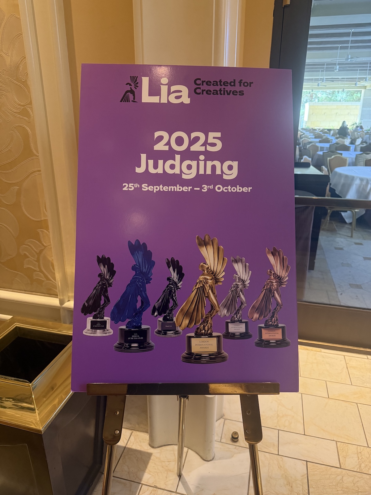 Madeleine Page’s LIA Diary #1: Early takeaways from the LIA Creativity in PR Jury Room