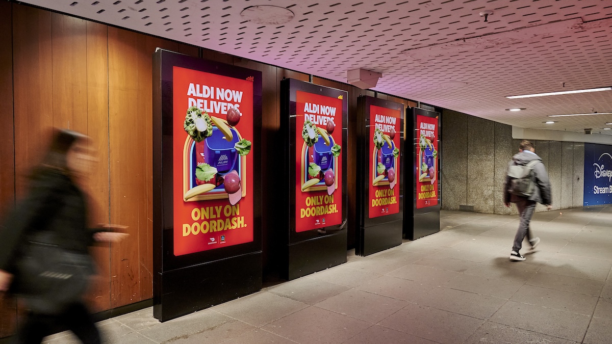 ALDI and DoorDash launch major national media campaign via Wavemaker and DDB Sydney