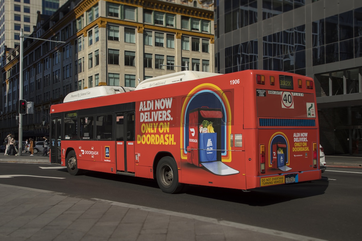 ALDI and DoorDash launch major national media campaign via Wavemaker and DDB Sydney
