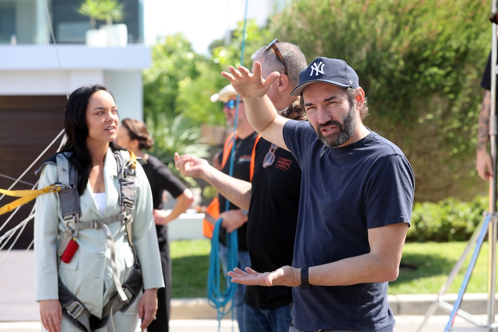 Ray White turns Cronulla property listing into a Hollywood spectacle in new campaign featuring Aussie actor Richard Roxburgh via Rick Barry