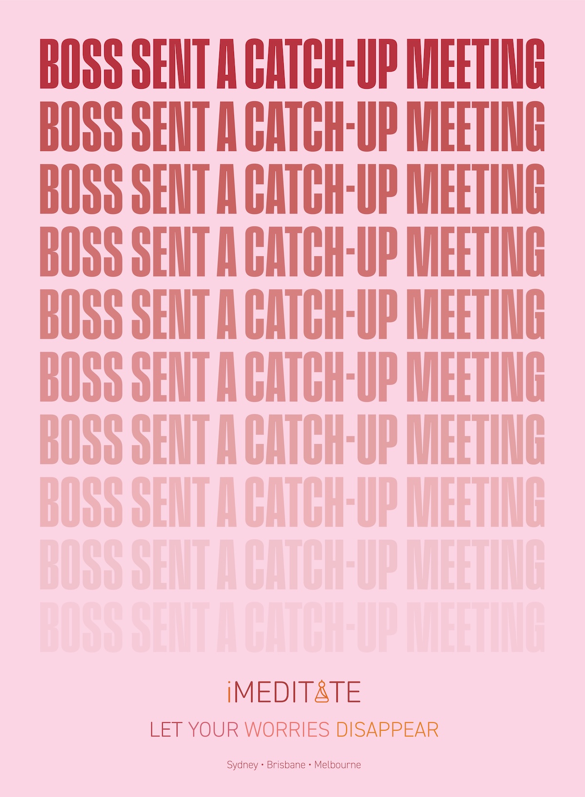 Meditation brand Imeditate partners with Oblong to tell people they don’t need to think so much