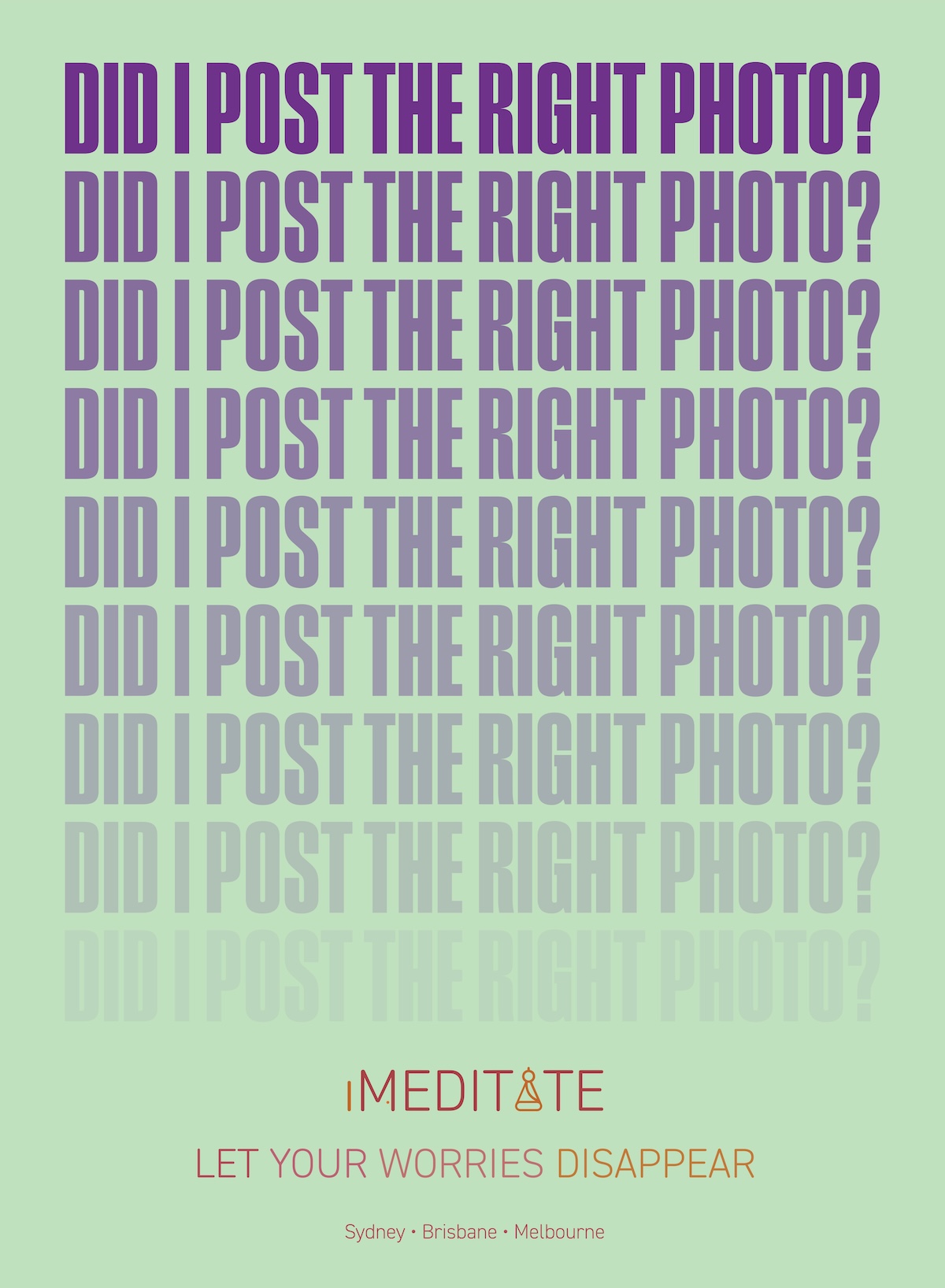 Meditation brand Imeditate partners with Oblong to tell people they don’t need to think so much