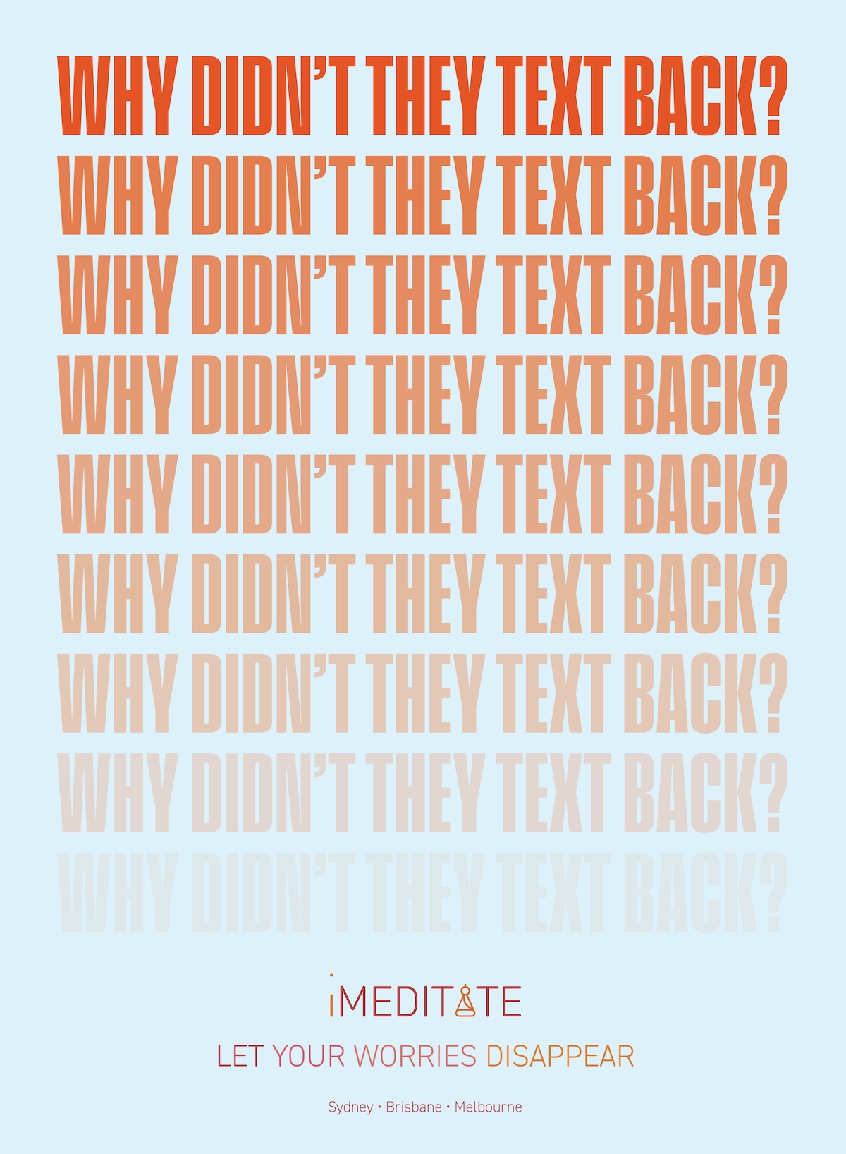 Meditation brand Imeditate partners with Oblong to tell people they don’t need to think so much