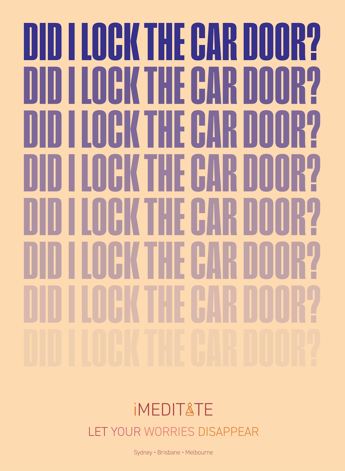 Meditation brand Imeditate partners with Oblong to tell people they don’t need to think so much