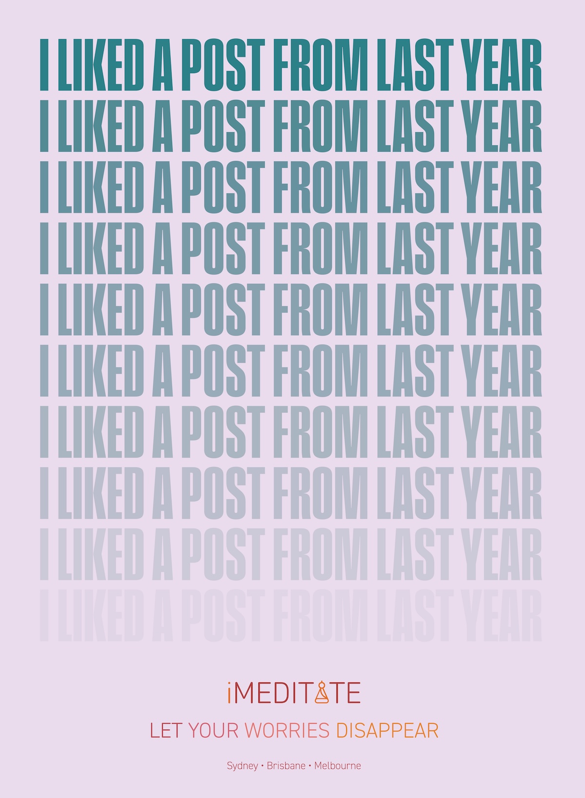 Meditation brand Imeditate partners with Oblong to tell people they don’t need to think so much