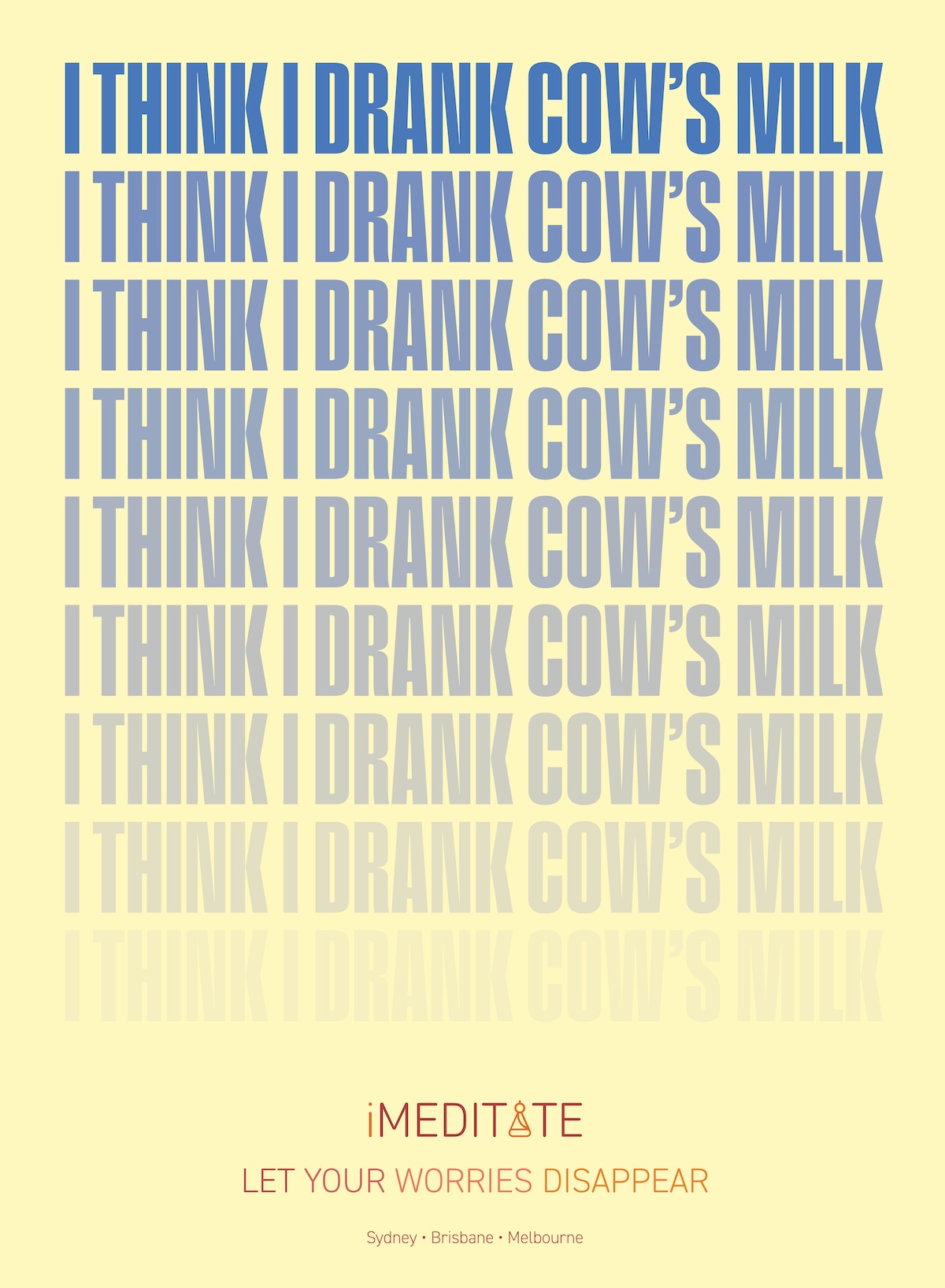 Meditation brand Imeditate partners with Oblong to tell people they don’t need to think so much