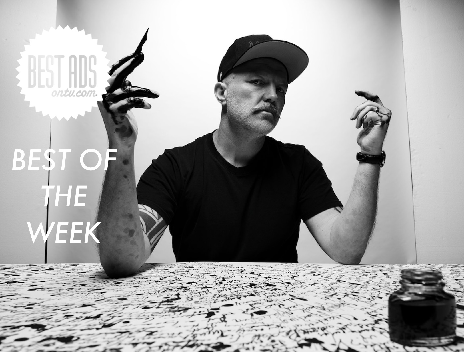 Bestads Best of the Week Reviewed by Jake Barrow, Chief Creative Officer, VML Czechia