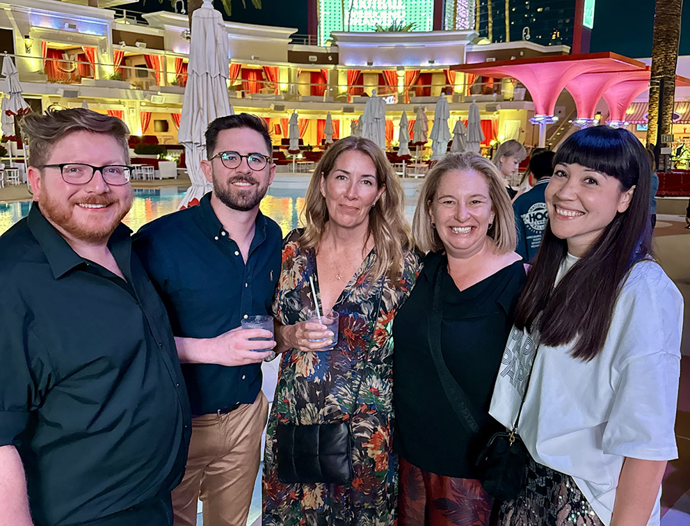 Good Times: Work, fun and games from the first week of LIA judging at the Encore in Las Vegas