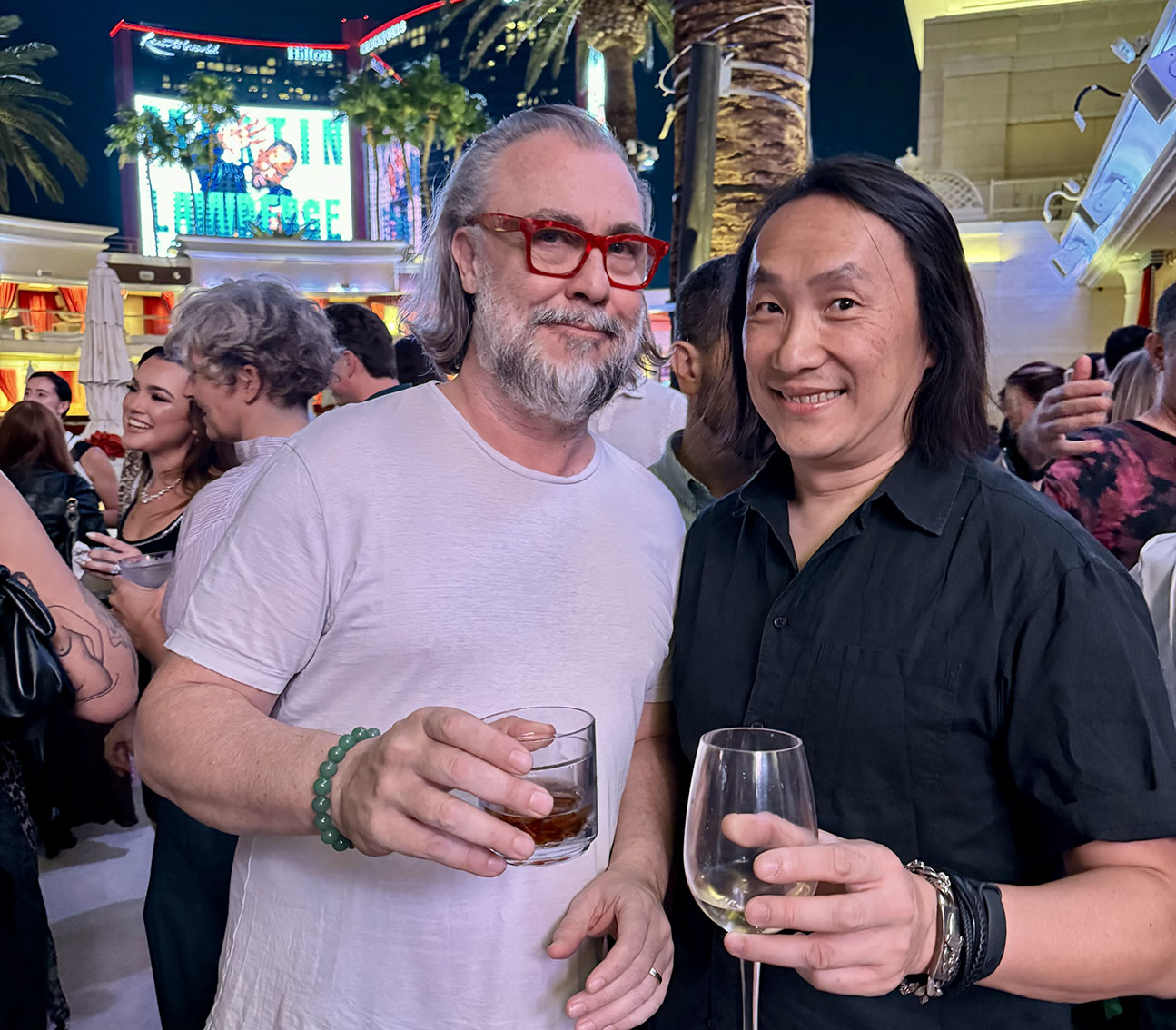 Good Times: Work, fun and games from the first week of LIA judging at the Encore in Las Vegas