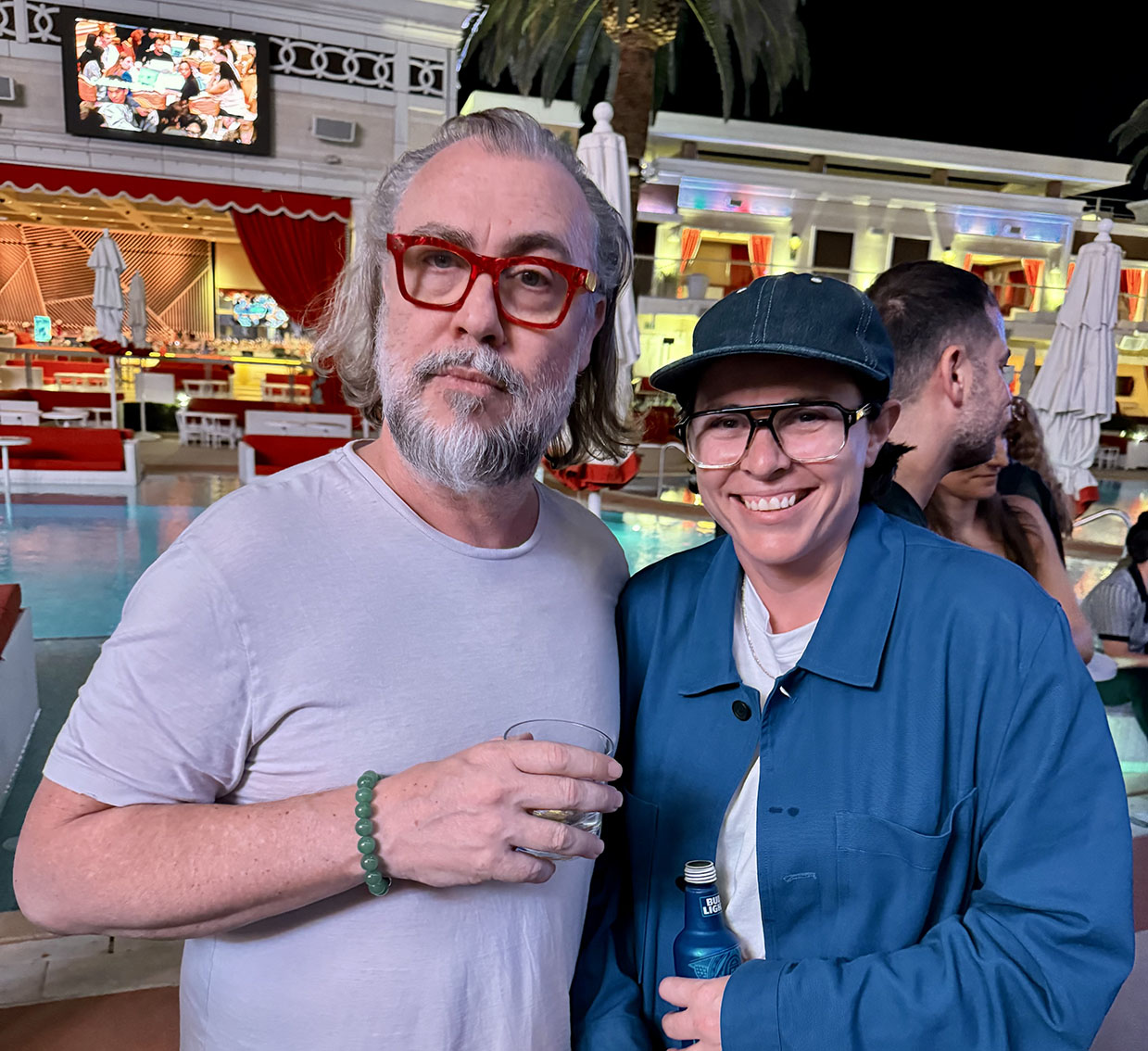 Good Times: Work, fun and games from the first week of LIA judging at the Encore in Las Vegas