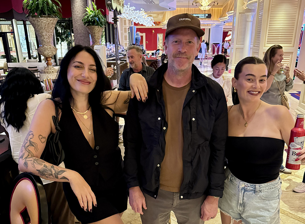 Good Times: Work, fun and games from the first week of LIA judging at the Encore in Las Vegas