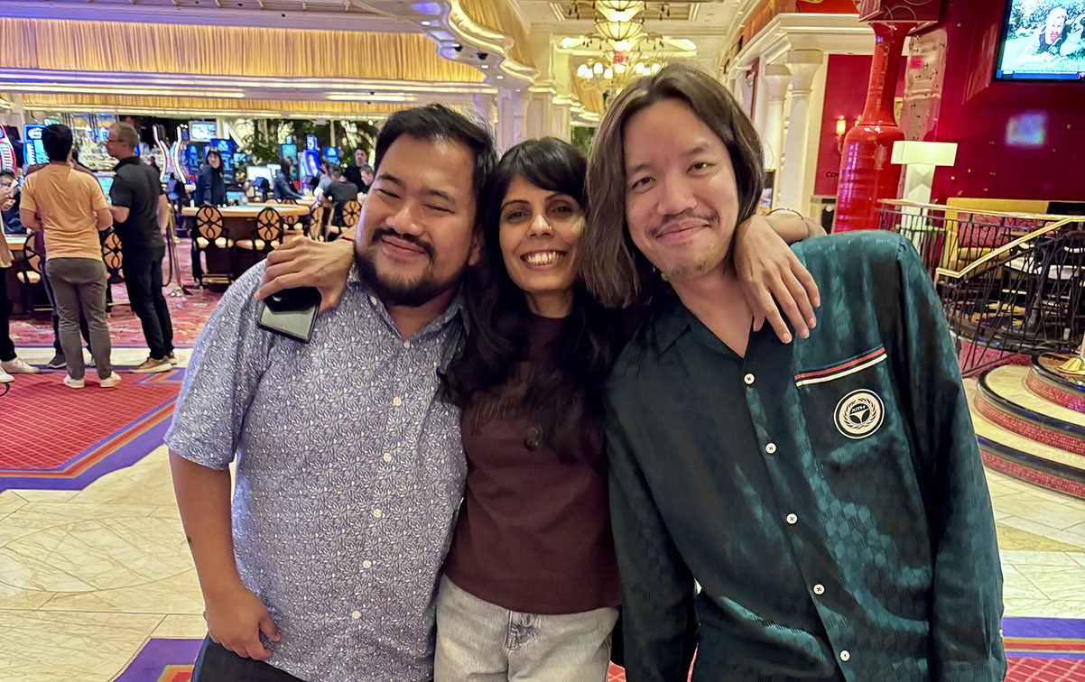 Good Times: Work, fun and games from the first week of LIA judging at the Encore in Las Vegas