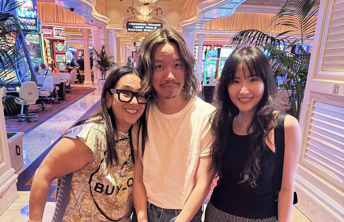 Good Times: Work, fun and games from the first week of LIA judging at the Encore in Las Vegas