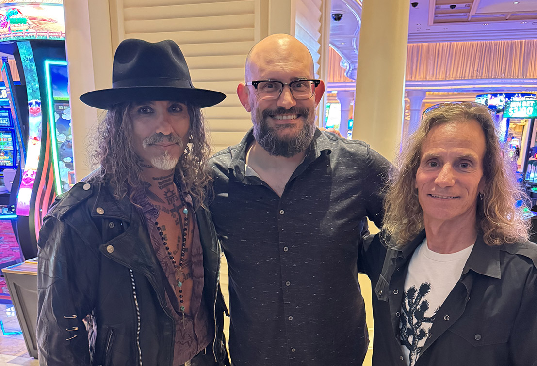 Good Times: Work, fun and games from the first week of LIA judging at the Encore in Las Vegas