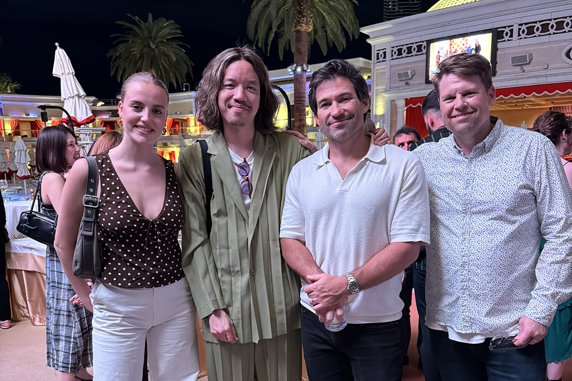 Good Times: Work, fun and games from the first week of LIA judging at the Encore in Las Vegas