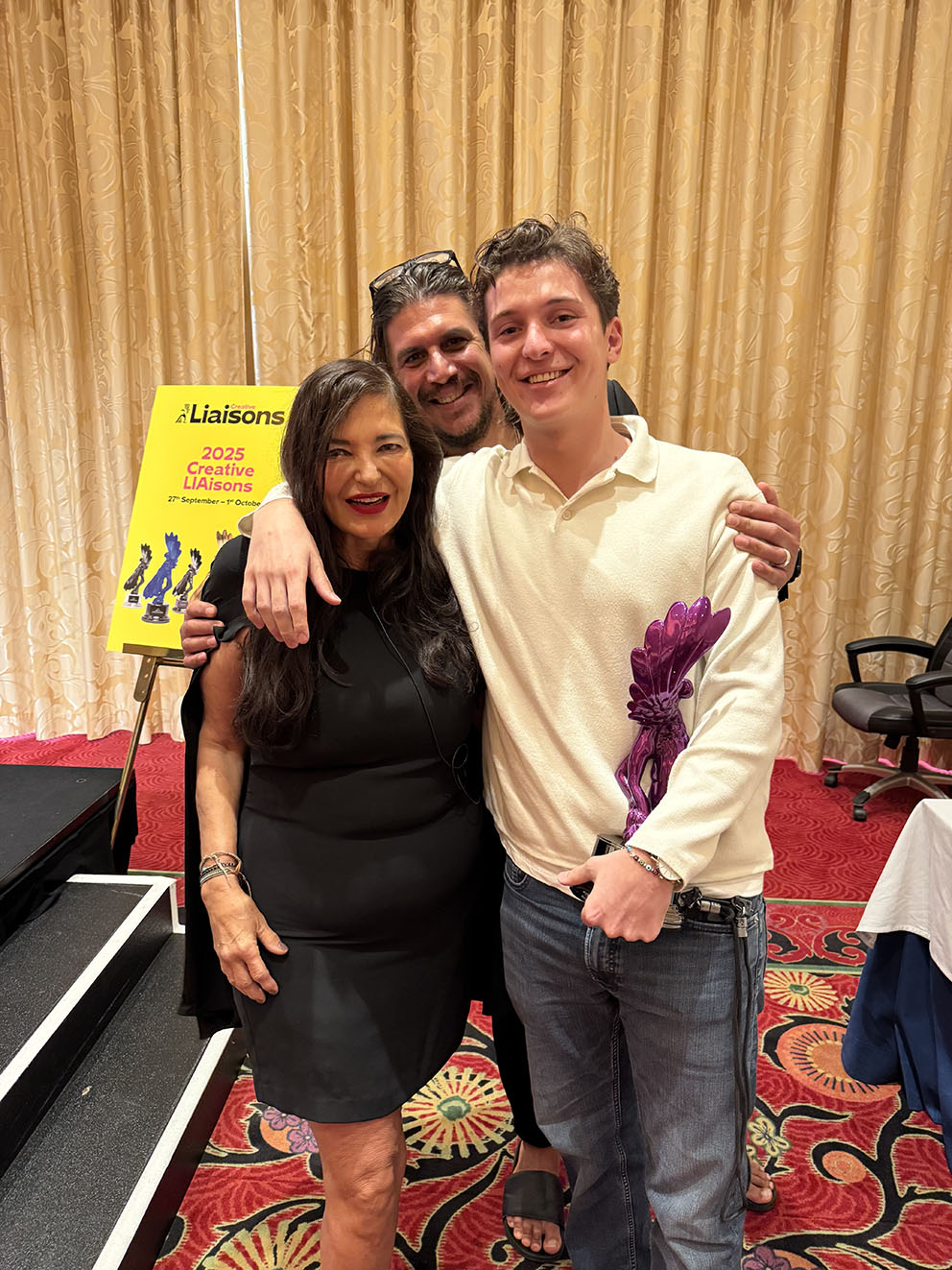 Good Times: Work, fun and games from the first week of LIA judging at the Encore in Las Vegas