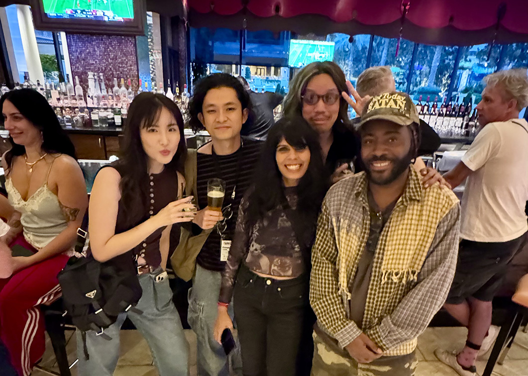 Good Times: Work, fun and games from the first week of LIA judging at the Encore in Las Vegas