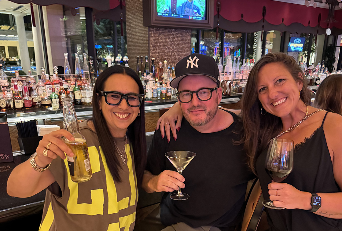Good Times: Work, fun and games from the first week of LIA judging at the Encore in Las Vegas