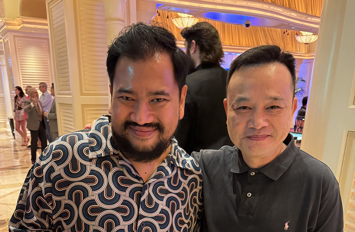Good Times: Work, fun and games from the first week of LIA judging at the Encore in Las Vegas