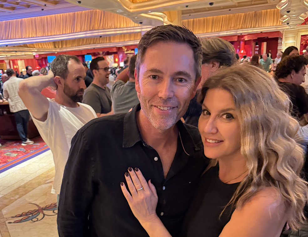 Good Times: Work, fun and games from the first week of LIA judging at the Encore in Las Vegas