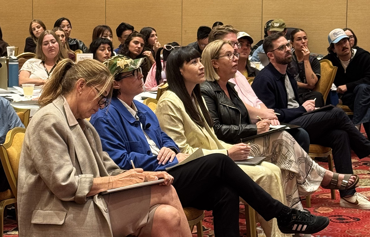 Good Times: Work, fun and games from the first week of LIA judging at the Encore in Las Vegas