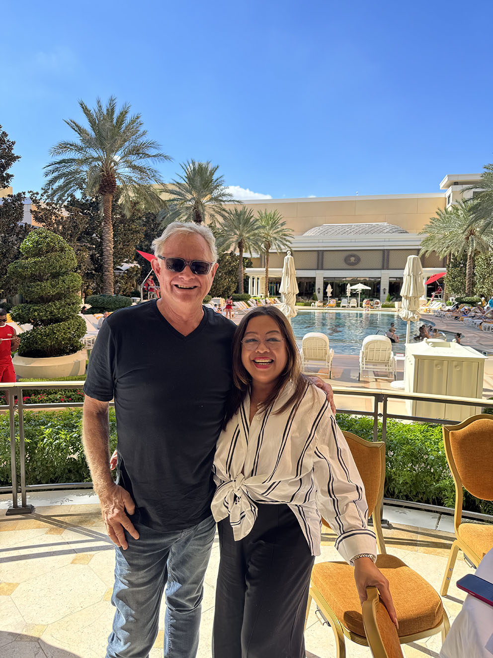 Good Times: Work, fun and games from the first week of LIA judging at the Encore in Las Vegas