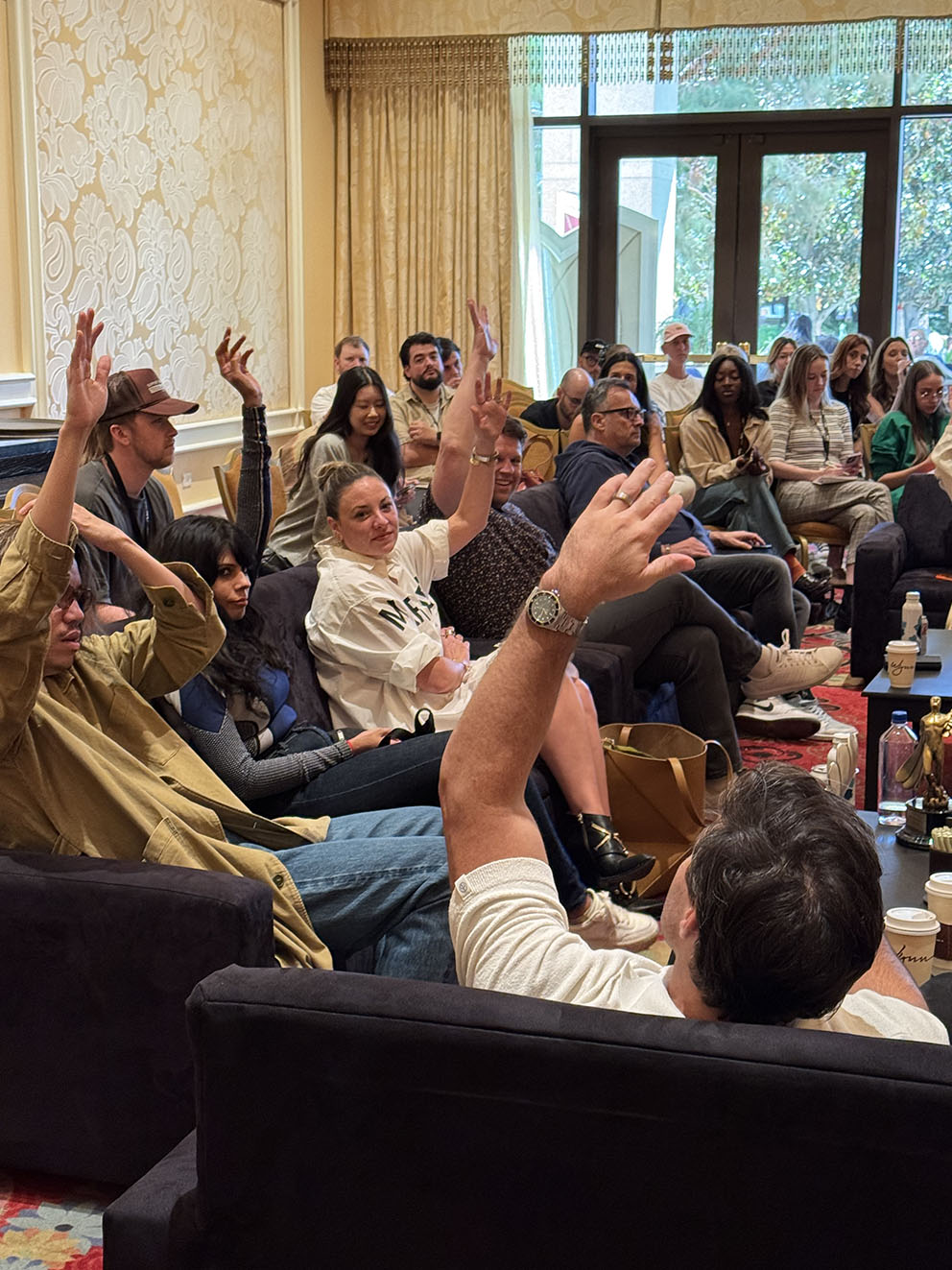 Good Times: Work, fun and games from the first week of LIA judging at the Encore in Las Vegas